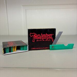 Tomahawk Brand XL-145 Folding Box Cutters Box of 12 Vintage 1995